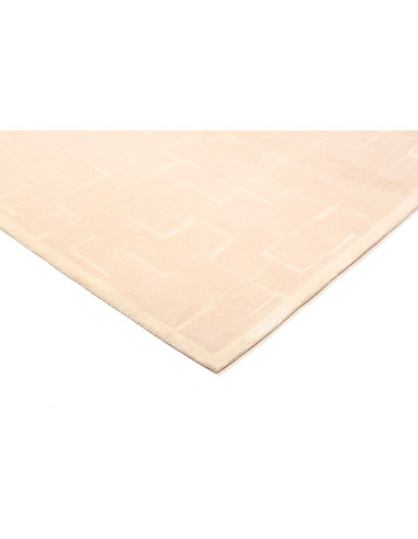 Hand Made Rug Kathmandu Nepal 170x240 Ivory Bei