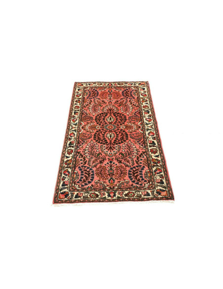 70x137 Cm Floral Rug, Persia, Wool (warp: Cotton), 250,000