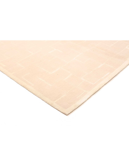 Hand Made Rug Kathmandu Nepal 170x240 Ivory Bei