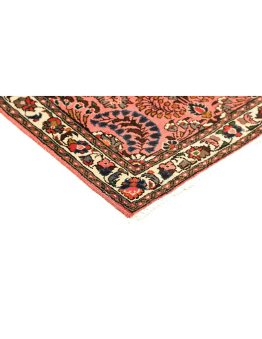 70x137 Cm Floral Rug, Persia, Wool (warp: Cotton), 250,000