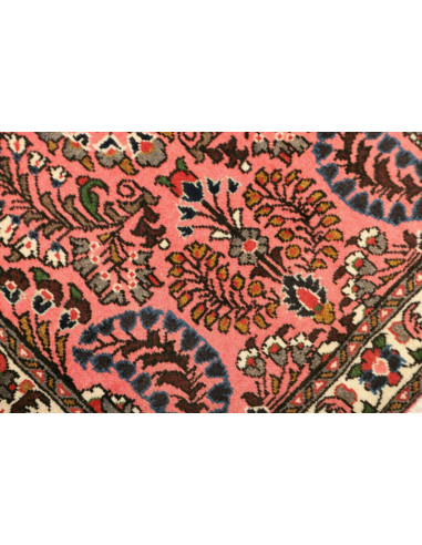 70x137 Cm Floral Rug, Persia, Wool (warp: Cotton), 250,000