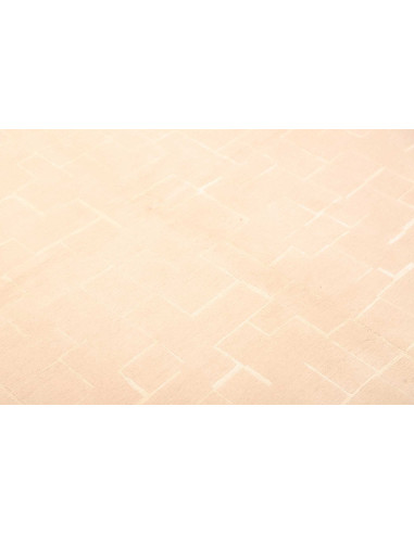Hand Made Rug Kathmandu Nepal 170x240 Ivory Bei