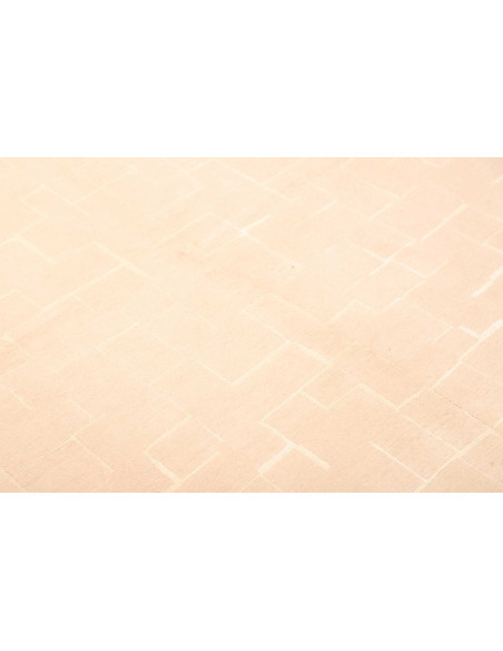 Hand Made Rug Kathmandu Nepal 170x240 Ivory Bei