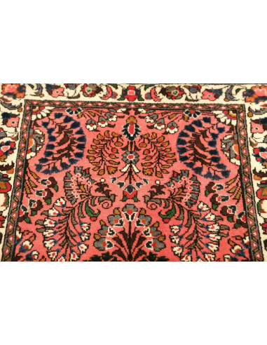 70x137 Cm Floral Rug, Persia, Wool (warp: Cotton), 250,000