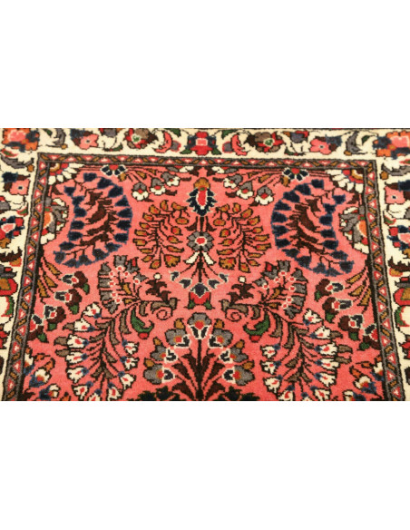 70x137 Cm Floral Rug, Persia, Wool (warp: Cotton), 250,000