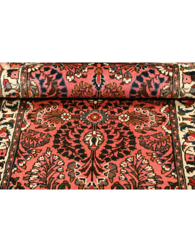 70x137 Cm Floral Rug, Persia, Wool (warp: Cotton), 250,000