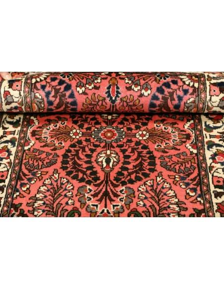 70x137 Cm Floral Rug, Persia, Wool (warp: Cotton), 250,000