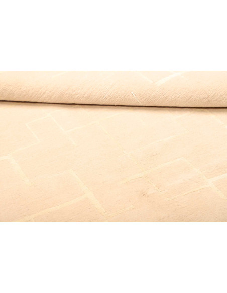 Hand Made Rug Kathmandu Nepal 170x240 Ivory Bei