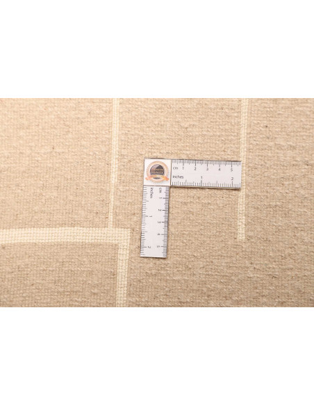 Hand Made Rug Kathmandu Nepal 170x240 Ivory Bei