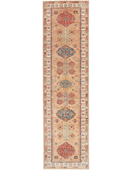 Tappeto Originale Kazak Fine Pakistan 82x297 Be