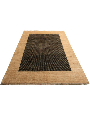 Rug Shayan Pakistan maroon grey 195x255