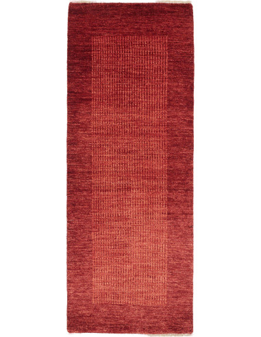 Hand Made Rug Essenzia Pakistan 78x203 Brick Re