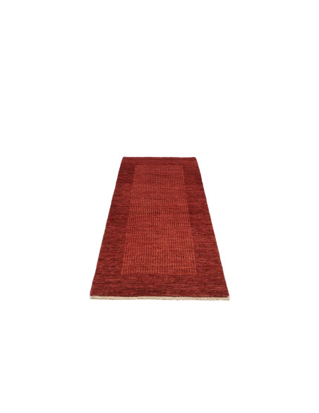 Hand Made Rug Essenzia Pakistan 78x203 Brick Re