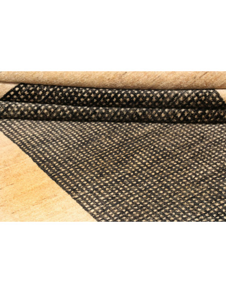 Tappeto Shayan Pakistan marrone grigio 195x255