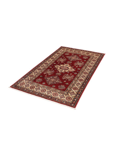 Hand Made Rug Kazak Fine Pakistan 101x156 Red I
