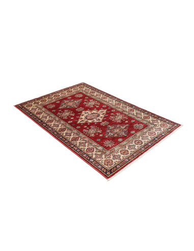 Hand Made Rug Kazak Fine Pakistan 101x156 Red I
