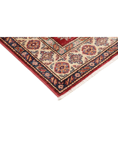 Hand Made Rug Kazak Fine Pakistan 101x156 Red I