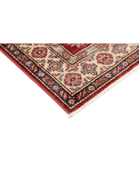 Hand Made Rug Kazak Fine Pakistan 101x156 Red I