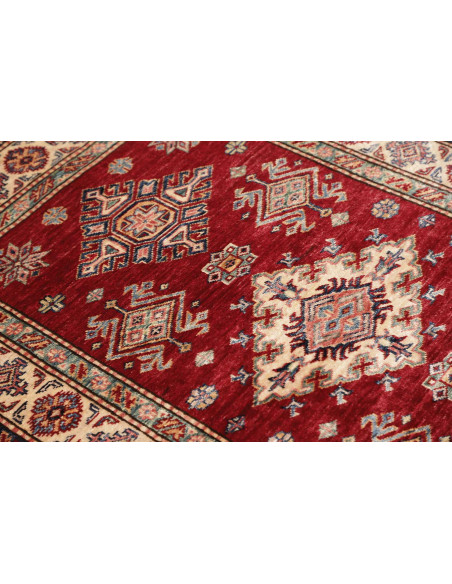 Hand Made Rug Kazak Fine Pakistan 101x156 Red I