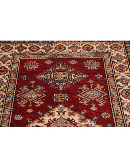 Hand Made Rug Kazak Fine Pakistan 101x156 Red I