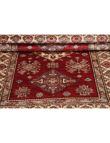 Hand Made Rug Kazak Fine Pakistan 101x156 Red I