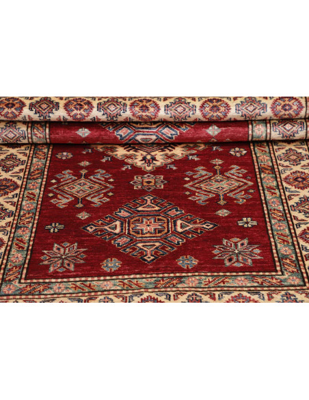 Hand Made Rug Kazak Fine Pakistan 101x156 Red I