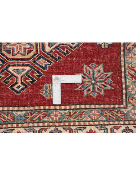 Hand Made Rug Kazak Fine Pakistan 101x156 Red I