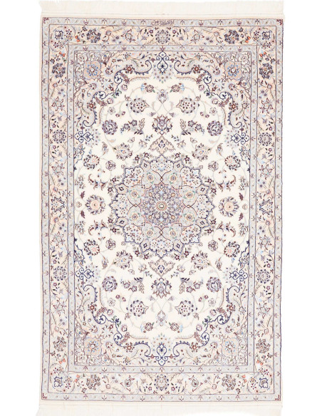 Hand Made Rug Nain 6la Persia 126x197 Ivory Dar