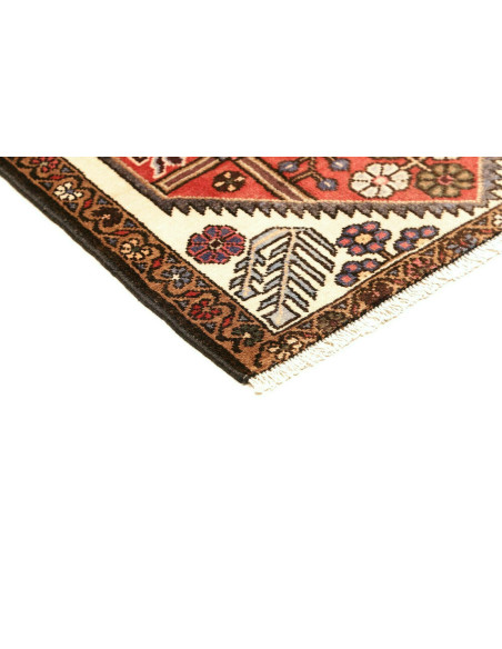 77x126 Cm Hand-knotted Rug. Wool. Tribal Geometric And