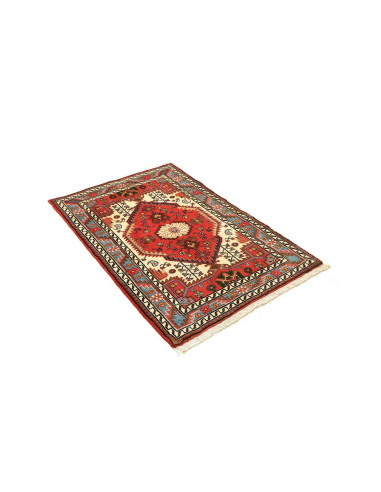 86x125 Cm Tribal Rug, Caucasian, Wool On Wool, 150,000