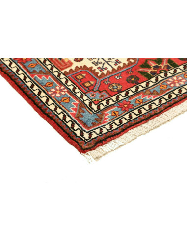 86x125 Cm Tappeto Tribale, Caucasico, Lana Su Lana, 150.000