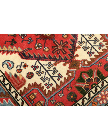 86x125 Cm Tribal Rug, Caucasian, Wool On Wool, 150,000