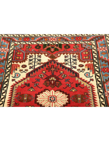 86x125 Cm Tribal Rug, Caucasian, Wool On Wool, 150,000