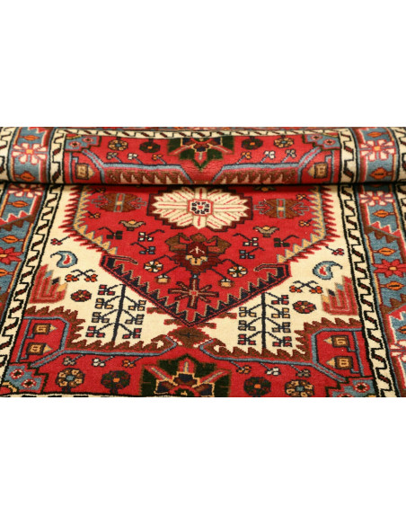86x125 Cm Tribal Rug, Caucasian, Wool On Wool, 150,000