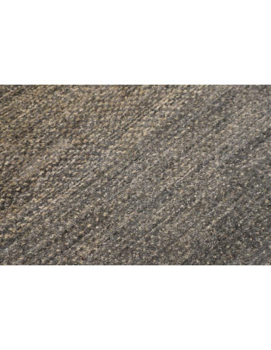 Hand Made Rug Essenzia Pakistan 77x309 Taupe Gr