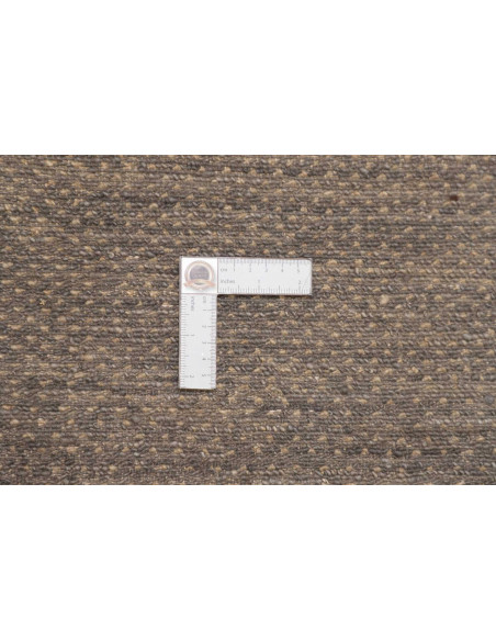 Hand Made Rug Essenzia Pakistan 77x309 Taupe Gr