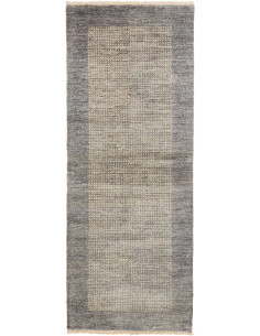 Hand Made Rug Essenzia Pakistan 79x206 Grey Bei