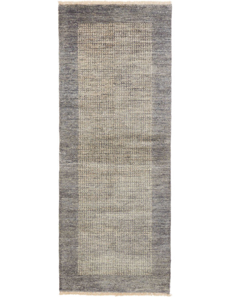 Hand Made Rug Essenzia Pakistan 79x206 Grey Bei