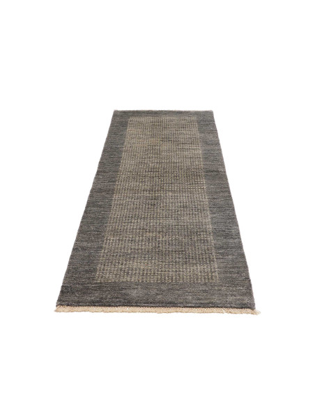 Hand Made Rug Essenzia Pakistan 79x206 Grey Bei