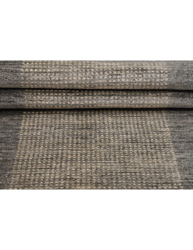 Hand Made Rug Essenzia Pakistan 79x206 Grey Bei