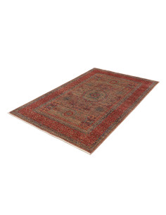Hand Made Rug Kairo Pakistan 128x190 Red Beige 2