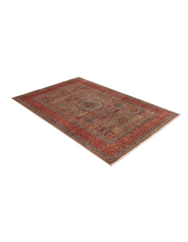Hand Made Rug Kairo Pakistan 128x190 Red Beige