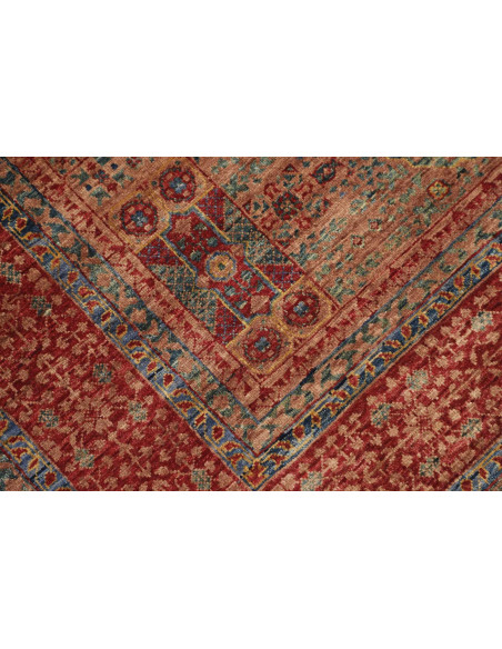 Hand Made Rug Kairo Pakistan 128x190 Red Beige
