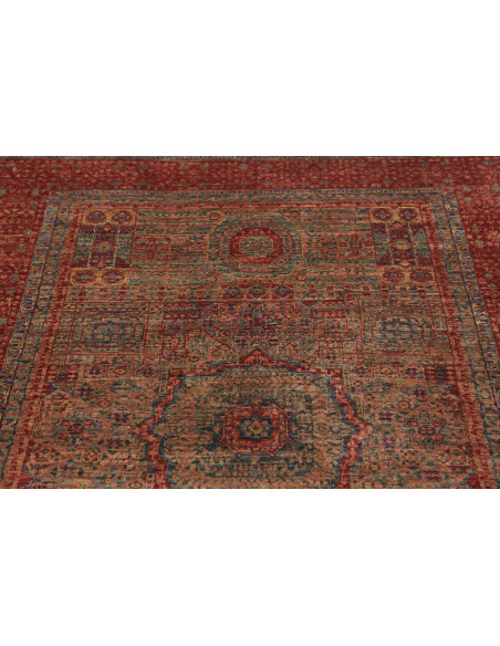 Hand Made Rug Kairo Pakistan 128x190 Red Beige