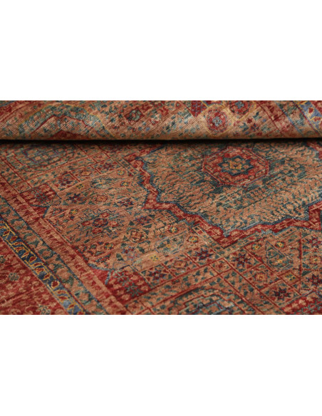 Hand Made Rug Kairo Pakistan 128x190 Red Beige