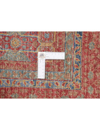 Hand Made Rug Kairo Pakistan 128x190 Red Beige