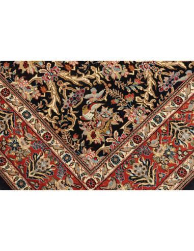 Ilaam 134x202 Cm Ilaam Persia Lana E Seta Cotone