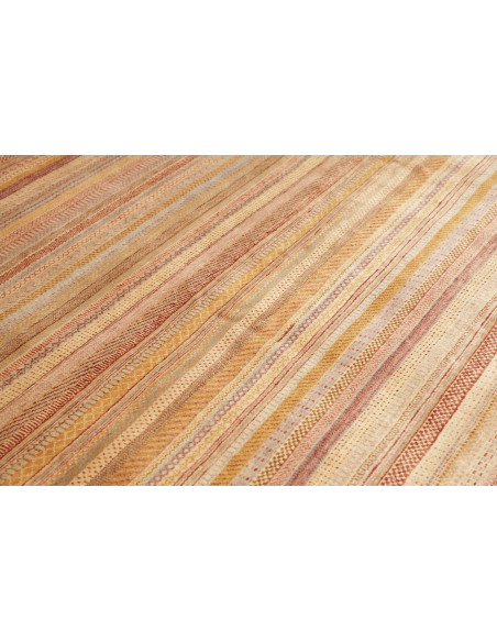 Hand Made Rug Cromopura Pakistan 197x240 Orange