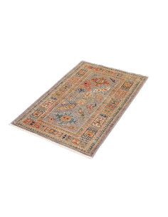 Hand Made Rug Kazak Fine Pakistan 68x97 Taupe O 2
