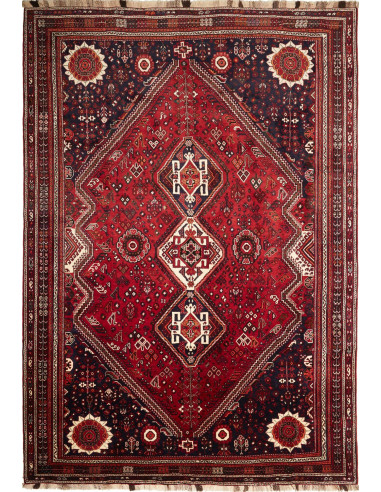 Rug Shiraz Fine Persia maroon 220x323